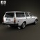 Volvo 245 wagon 1975 3d model