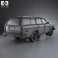 Volvo 245 wagon 1975 3d model