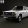 Volvo 245 wagon 1975 3d model