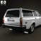 Volvo 245 wagon 1975 3d model