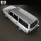 Volvo 245 wagon 1975 3d model