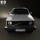 Volvo 245 wagon 1975 3d model