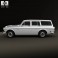 Volvo Amazon wagon 1961 3d model