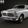Volvo Amazon wagon 1961 3d model