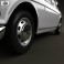 Volvo Amazon wagon 1961 3d model