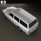 Volvo Amazon wagon 1961 3d model