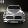 Volvo Amazon wagon 1961 3d model