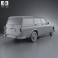Volvo Amazon wagon 1961 3d model