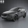 Volvo XC60 2014 3d model