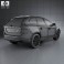 Volvo XC60 2014 3d model