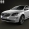 Volvo XC60 2014 3d model