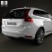 Volvo XC60 2014 3d model