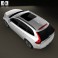 Volvo XC60 2014 3d model