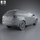 Volvo XC60 2014 3d model