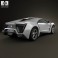W Motors Lykan HyperSport 2012 3d model