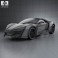 W Motors Lykan HyperSport 2012 3d model