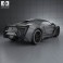 W Motors Lykan HyperSport 2012 3d model