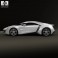 W Motors Lykan HyperSport 2012 3d model