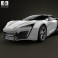 W Motors Lykan HyperSport 2012 3d model