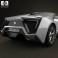 W Motors Lykan HyperSport 2012 3d model
