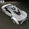 W Motors Lykan HyperSport 2012 3d model