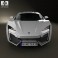 W Motors Lykan HyperSport 2012 3d model