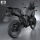 Yamaha XT660Z Tenere 2012 3d model
