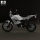 Yamaha XT660Z Tenere 2012 3d model