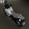 Yamaha XT660Z Tenere 2012 3d model