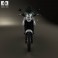 Yamaha XT660Z Tenere 2012 3d model