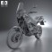 Yamaha XT660Z Tenere 2012 3d model