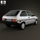 ZAZ Tavria (1102) 1990 3d model