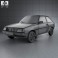 ZAZ Tavria (1102) 1990 3d model