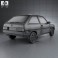 ZAZ Tavria (1102) 1990 3d model