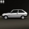 ZAZ Tavria (1102) 1990 3d model