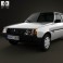 ZAZ Tavria (1102) 1990 3d model