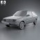 ZAZ Tavria (1102) 1990 3d model