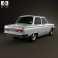 ZAZ 968M Zaporozhets 1979 3d model