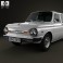 ZAZ 968M Zaporozhets 1979 3d model