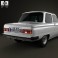 ZAZ 968M Zaporozhets 1979 3d model