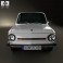 ZAZ 968M Zaporozhets 1979 3d model