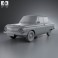 ZAZ 968M Zaporozhets 1979 3d model