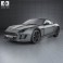 Jaguar F-Type S convertible 2013 3d model