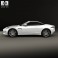 Jaguar F-Type S convertible 2013 3d model