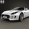 Jaguar F-Type S convertible 2013 3d model