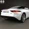 Jaguar F-Type S convertible 2013 3d model