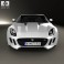 Jaguar F-Type S convertible 2013 3d model