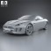 Jaguar F-Type S convertible 2013 3d model
