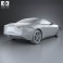 Jaguar F-Type S convertible 2013 3d model