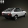 AZLK Moskvitch 2141 Aleko 1986 3d model